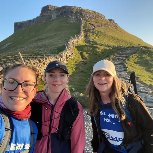 Neonatal Nurses conquer the Yorkshire 3 Peaks Challenge! 
